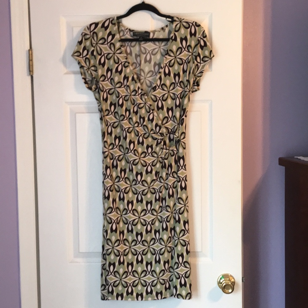Multicolor dress size 10